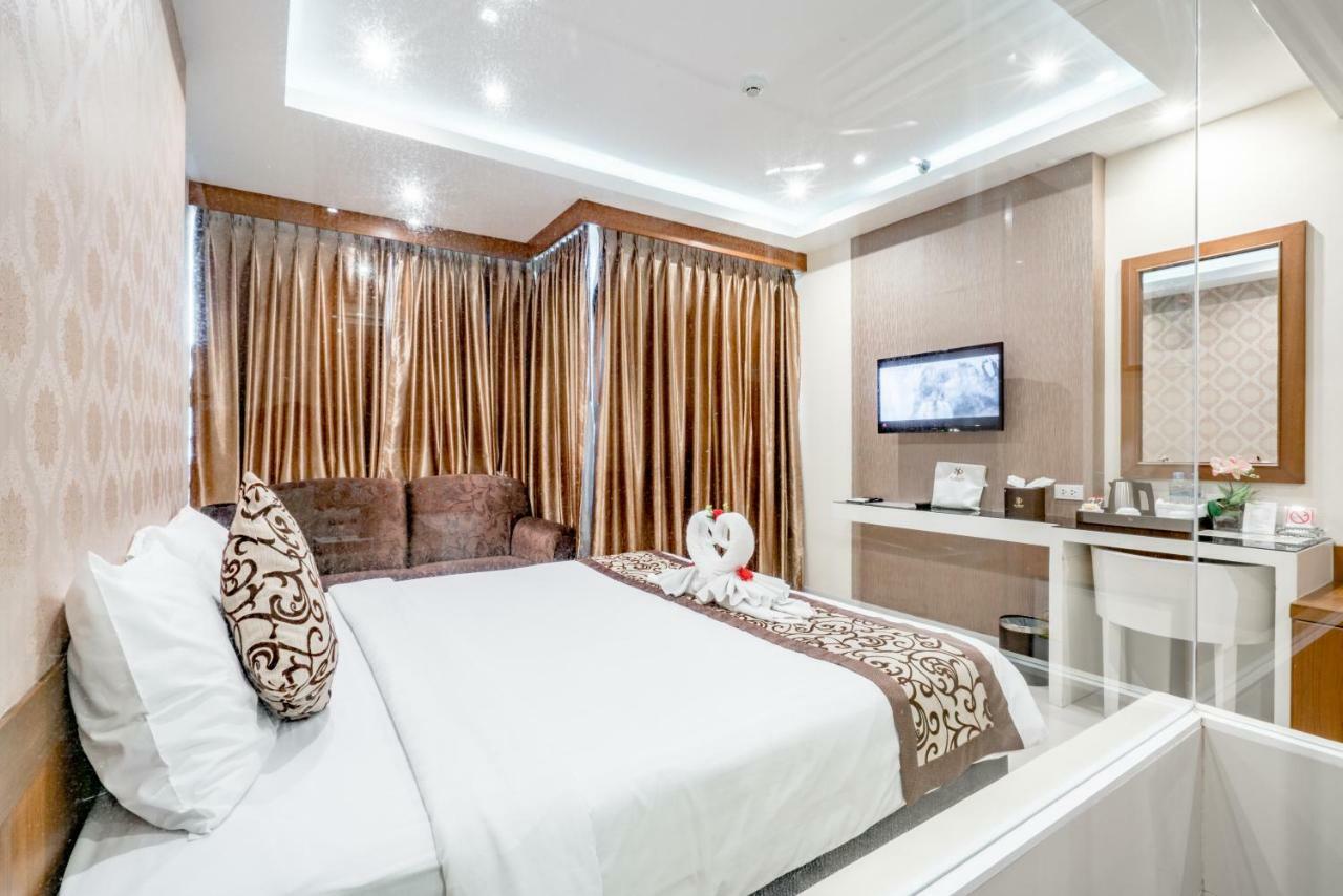 247 Boutique Hotel Паттая Екстер'єр фото