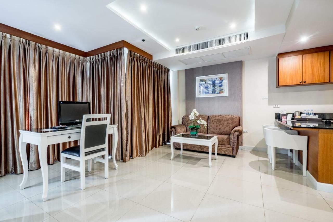 247 Boutique Hotel Паттая Екстер'єр фото