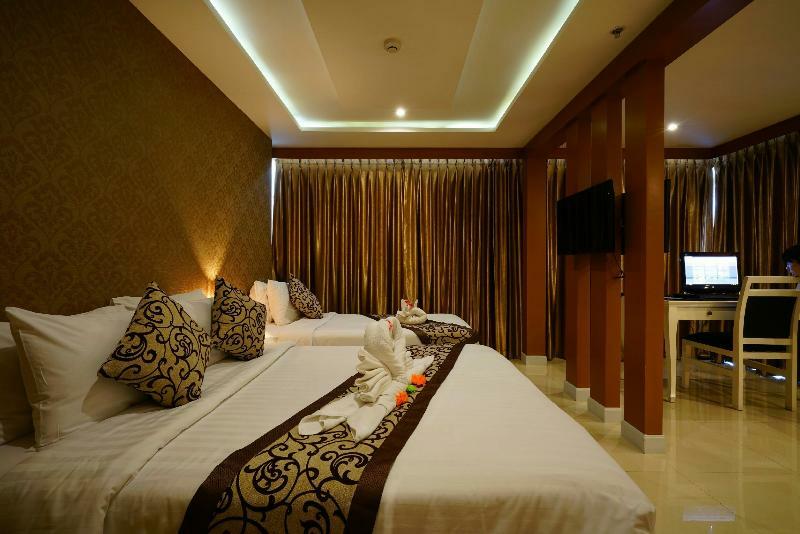 247 Boutique Hotel Паттая Екстер'єр фото